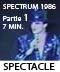 premiere partie spectrum 1986